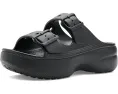 Сандалии Crocs Saturday на платформе с регулируемыми ремешками