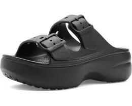 Сандалии Crocs Saturday на платформе с регулируемыми ремешками