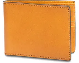 Восьмикарманный кошелек Bosca Britan Deluxe Executive из кожи