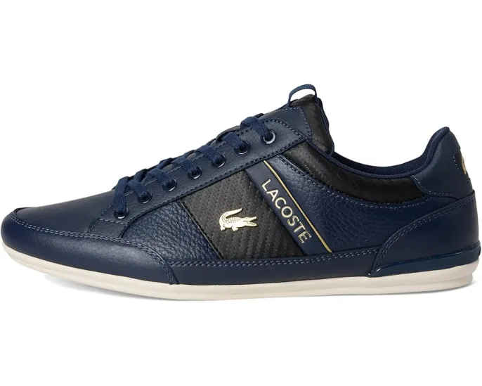 Кроссовки Lacoste Chaymon из кожи и синтетики с плетеными деталями