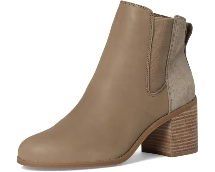 Ботинки Chelsea TOMS Evelyn на квадратном каблуке