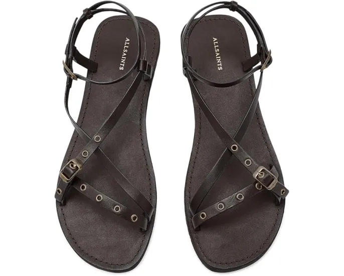 Сандалии Tyla Eyelet с пряжками AllSaints