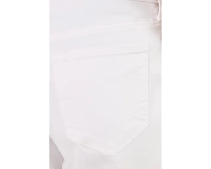 Джинсы Petite Teresa Ankle от NYDJ в белом цвете