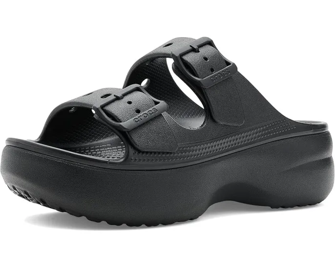 Сандалии Crocs Saturday на платформе с регулируемыми ремешками