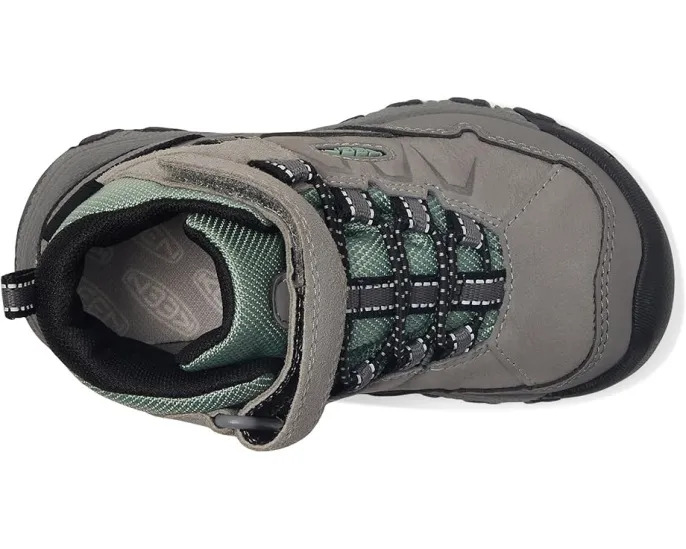 Детские водонепроницаемые ботинки KEEN Targhee 4 Mid Height с мембраной KEEN.DRY