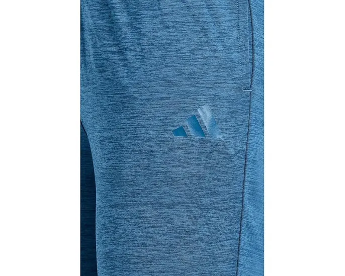 Джоггеры adidas Kids All Sport Poly Melange с эластичным поясом и карманами