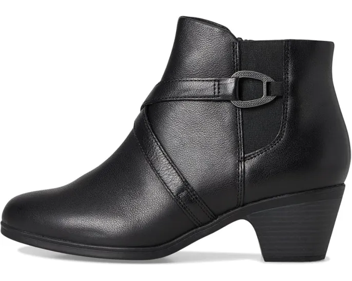 Ботинки Clarks Emily 2 Henley с круглым носком и каблуком