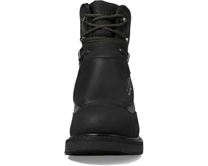 Водонепроницаемые ботинки Timberland PRO с защитой мыска и металлической защитой 8 дюймов (20.32 см)