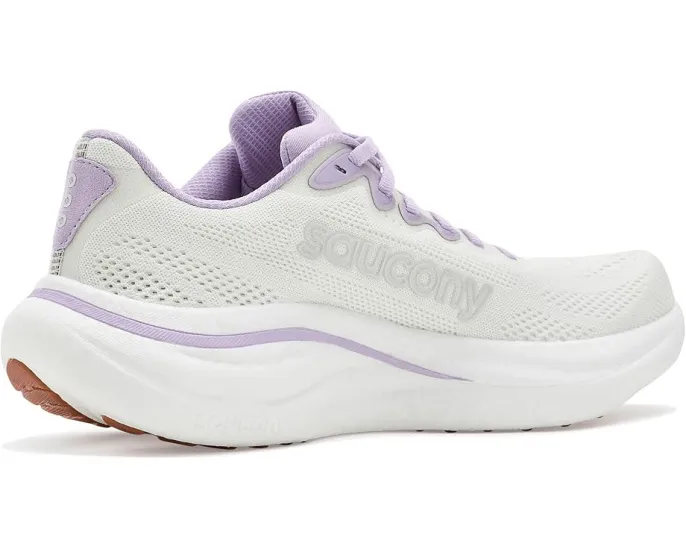 Беговые кроссовки Saucony Ride 19 с пеной PWRRUN+ и усиленной амортизацией