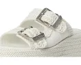 Сандалии GUESS Binks на платформе с плетеными деталями и крупной пряжкой