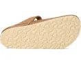Сланцы Gizeh Braided из промасленной кожи с пробковой стелькой от Birkenstock