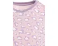 Пижамный комплект Kickee Pants Kids с длинным рукавом и принтом