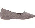 Балетки Skechers Cleo Honeycomb с вязаным верхом и стеганым краем на пенной стельке