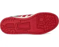 Баскетбольные кроссовки Adidas Turnaround с замшевыми деталями для подростков