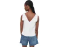 Bow Strap Linen Top