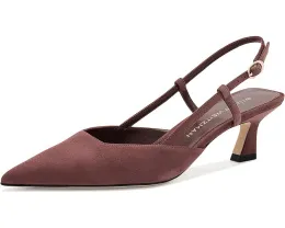Босоножки Vinnie 50 Slingback на каблуке от Stuart Weitzman
