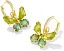 Серьги-конго Bianca Butterfly от Kendra Scott со съемными подвесками-бабочками