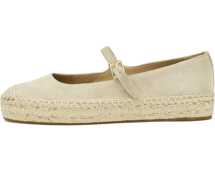 Туфли Lauren Ralph Lauren Luize из замши в стиле Mary Jane на платформе эспадрильи