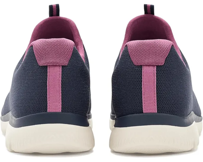 Кроссовки SKECHERS Summits Radiant Flow с технологией No Tie Fit