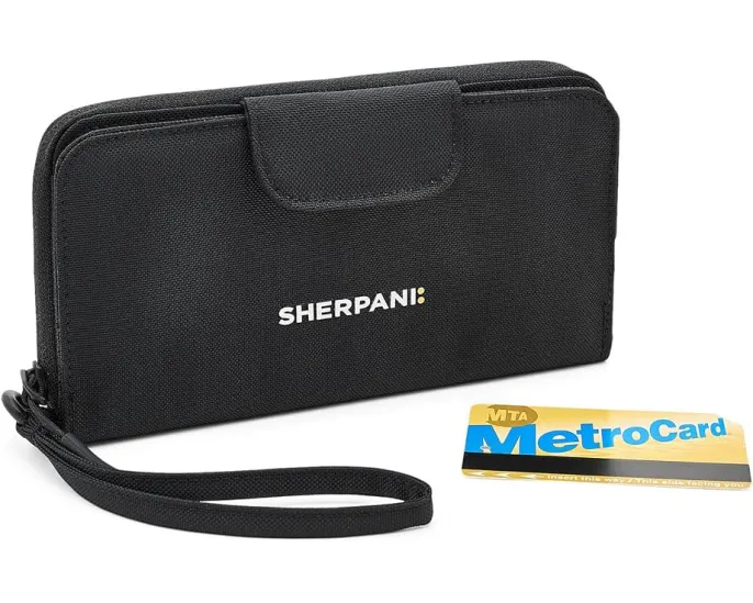 Кошелек на запястье Sherpani Tulum с защитой RFID и отделением для монет