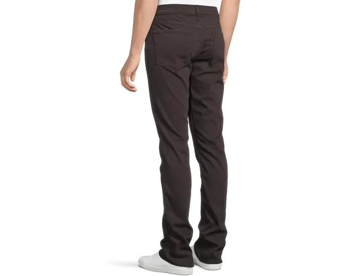 Джинсы Paige Federal Transcend Slim Straight с премиум стрейчем