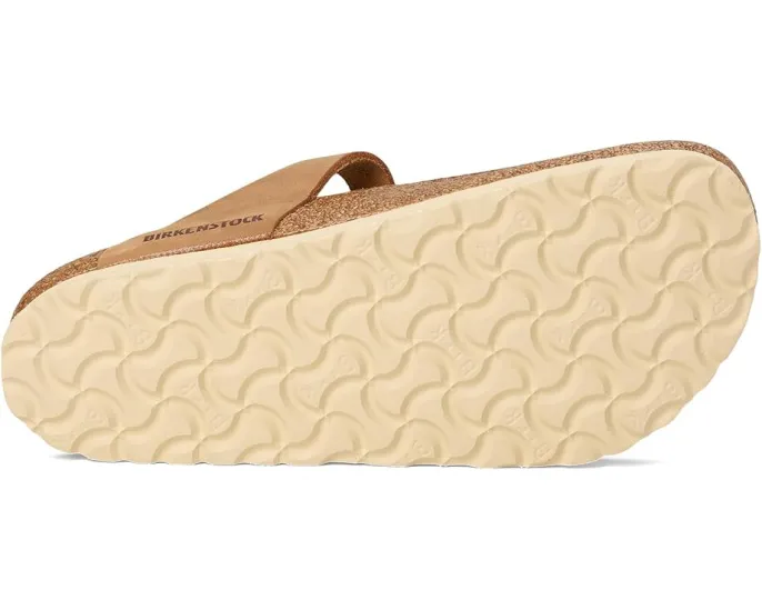 Сланцы Gizeh Braided из промасленной кожи с пробковой стелькой от Birkenstock