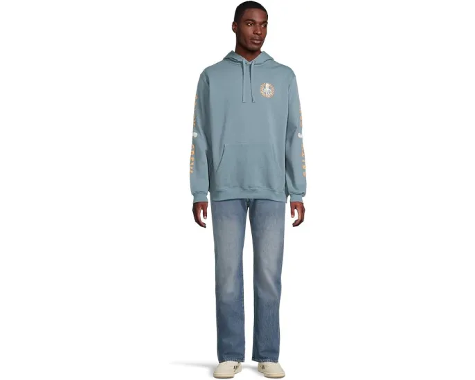 Толстовка Tentacles Fleece Salty Crew с капюшоном и принтом