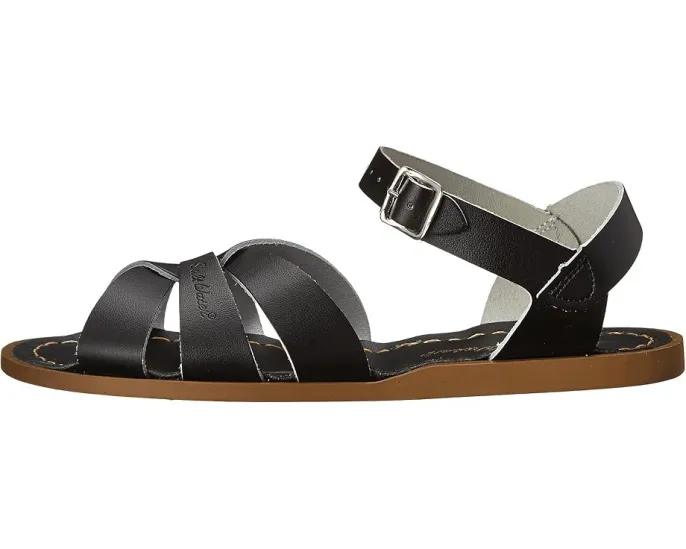 Оригинальные сандалии Salt Water Sandal для подростков с плетеной отделкой