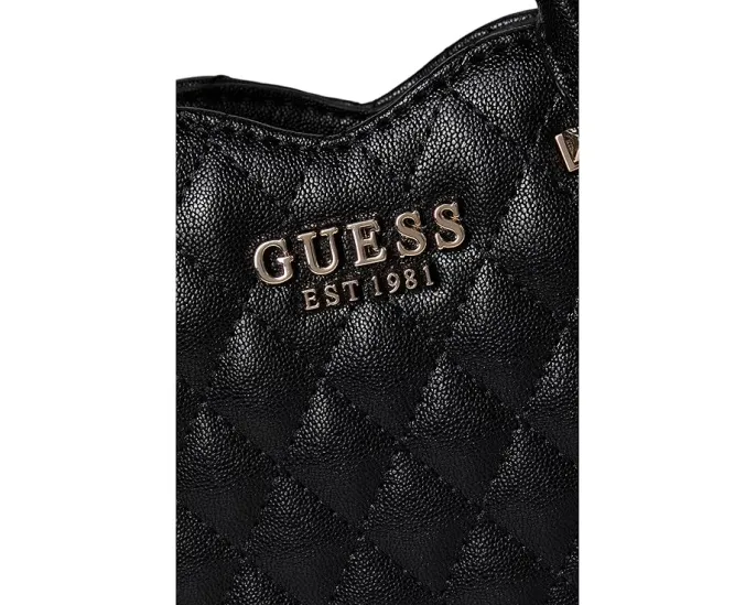 Сумка-сердце Atabey Heart из стеганой экокожи GUESS