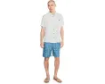 Шорты Tommy Bahama Cotton Woven Printed Jam с эластичным поясом