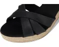 Босоножки TOMS Majorca Strappy на каблуке с ремешками и замшевым верхом