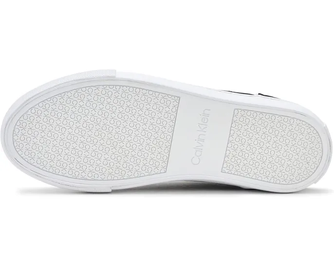 Кеды Calvin Klein Caspian с логотипом CK на текстильном верхе для повседневной носки
