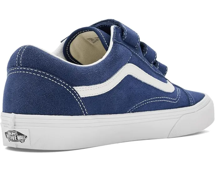 Детские кеды Vans Old Skool V на липучках