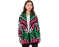 Lilly Pulitzer Кардиган Noble Jacquard из хлопка с открытым передом