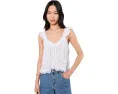 Топ Free People Mabel с рюшами и застежкой на пуговицах