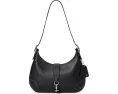 Сумка COACH Hamptons Hobo из мягкой кожи с регулируемым ремнем