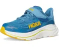 Детские кроссовки Hoka Kids Clifton 10 с амортизацией и застежкой на липучке