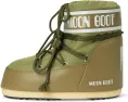 MOON BOOT Icon Low Nylon ботинки низкие нейлоновые