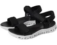 Сандалии Skechers Glide Step New Flow с геометрической подошвой и стелькой Yoga Foam