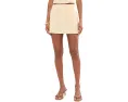 Юбка-шорты Hayden от Show Me Your Mumu цвета Buttercream Linen