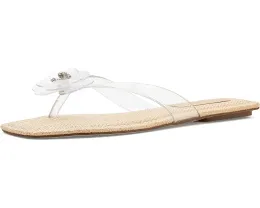 Балетки Steve Madden Tigerlily с квадратным носком и цветочными стразами