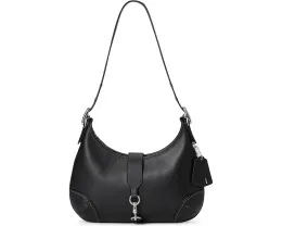 Сумка COACH Hamptons Hobo из мягкой кожи с регулируемым ремнем