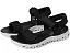 Сандалии Skechers Glide Step New Flow с геометрической подошвой и стелькой Yoga Foam
