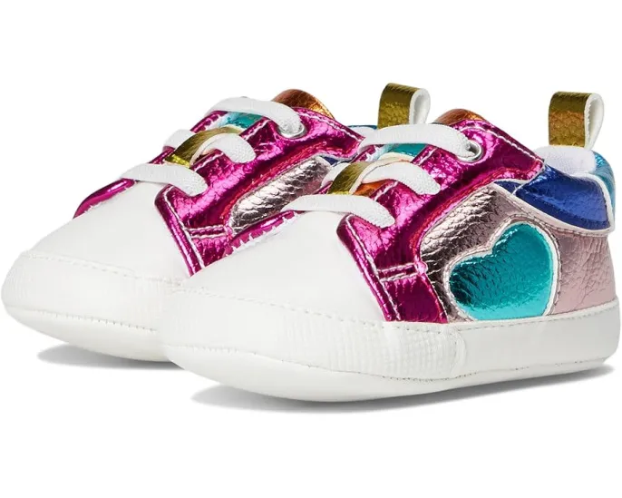 Детские кроссовки Kurt Geiger London Baby Luckson Heart с декором в виде сердца