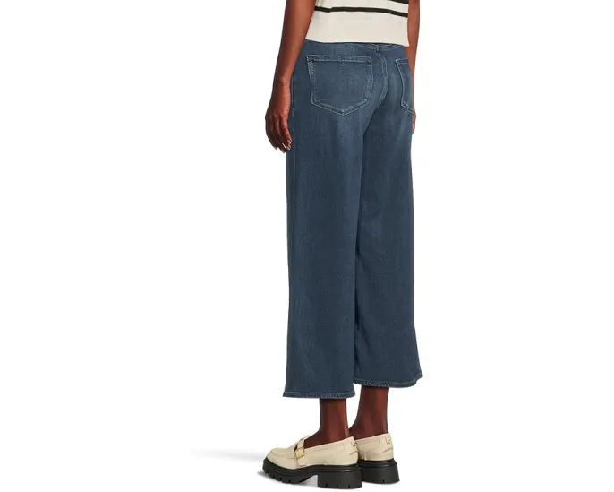 Джинсы Anessa с накладными карманами Quincy в цвете Cream Cloud от Paige