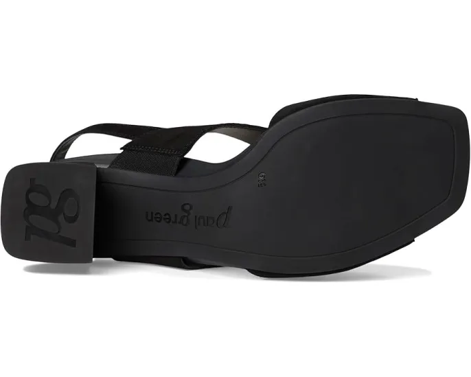 Сандалии Paul Green Verona Sling с квадратным носком и регулируемой пряжкой