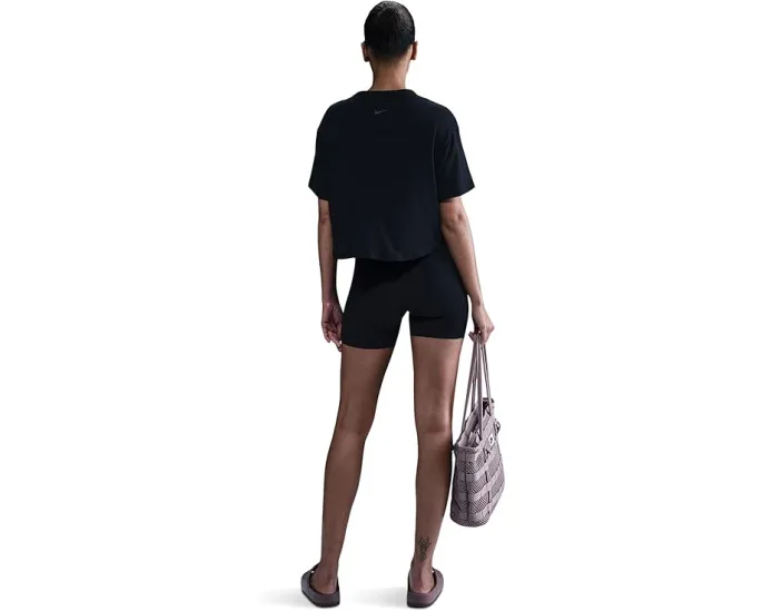 Nike One Relaxed Dri-FIT укороченный топ с коротким рукавом