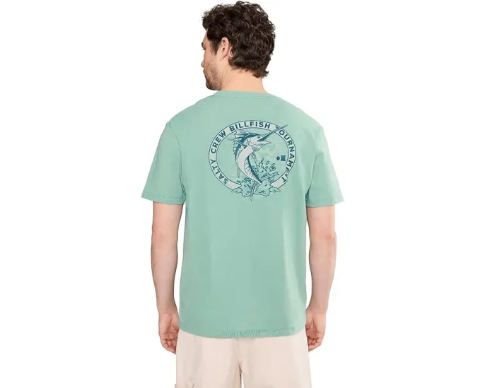 Футболка Shootout с коротким рукавом от Salty Crew для повседневного стиля