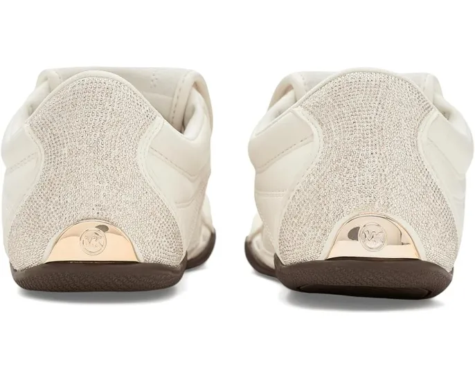 Кроссовки MICHAEL Michael Kors Kyler Trainer из замши с футбольным дизайном