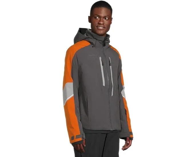 Куртка Fall Line с утеплителем PrimaLoft Black Eco и вентиляцией CZV